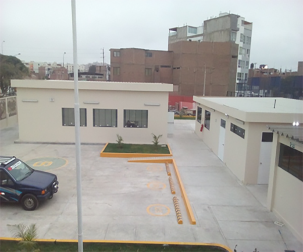 centro de formación Chorrillos